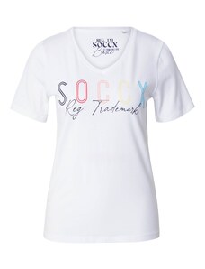 Soccx Тениска пъстро / бяло