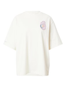 MUSTANG Тениска 'WELBY' синьо / розово / бяло