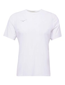 Hoka One One Функционална тениска 'AIROLITE' сребърно сиво / бяло