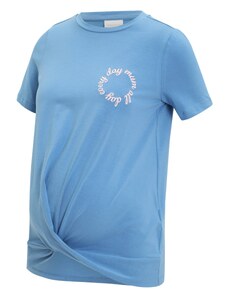 MAMALICIOUS Тениска 'MUM' синьо / бяло