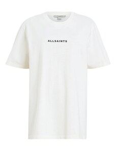 AllSaints Тениска 'TOUR' черно / бяло