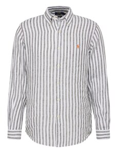 Polo Ralph Lauren Риза маслина / оранжево / бяло