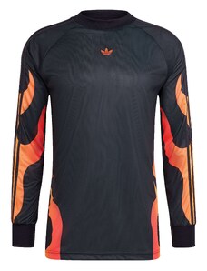 ADIDAS ORIGINALS Тениска 'FLAMES BIKE' оранжево / черно