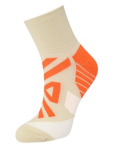 On Спортни чорапи телесен цвят / оранжево