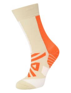On Спортни чорапи кремаво / телесен цвят / оранжево / бяло