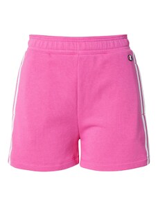 Champion Authentic Athletic Apparel Панталон розово / бяло