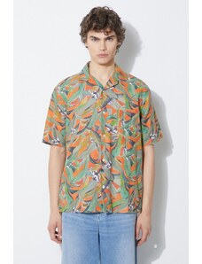 Ленена риза Corridor Dominica Summer Shirt със свободна кройка SS0200