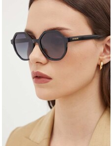 Слънчеви очила Love Moschino в черно MOL076/S
