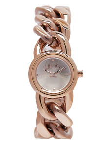 Часовник Liu Jo New Glam TLJ2264 Позлатено с розово злато