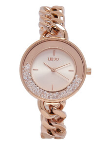 Часовник Liu Jo Dancing Chain TLJ2242 Позлатено с розово злато