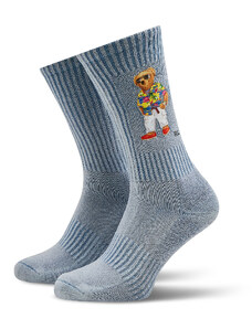 Чорапи дълги мъжки Polo Ralph Lauren 449944134001 Blue 400