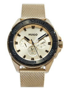Часовник Hugo Fresh 1530288 Златист