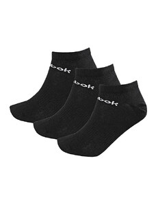 REEBOK 3-Packs Active Core Low-Cut Socks Black