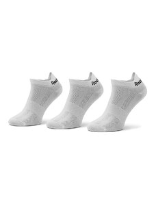 REEBOK 3-Packs One Series Training No Show Socks White