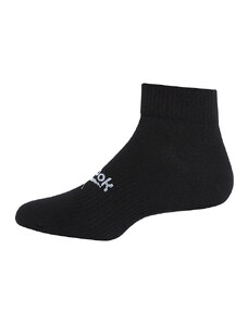REEBOK 1-Pair Active Foundation Ankle Socks Black