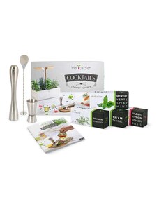 Подаръчен комплект за отглеждане на растения Veritable Cocktail Gift Set
