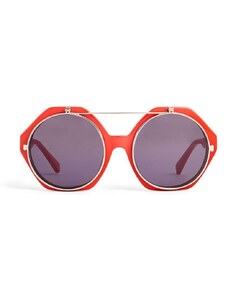 Детски слънчеви очила Mini Rodini в червено