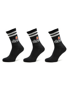 Комплект 3 чифта дълги чорапи мъжки Ellesse Pullo SAAC0620 Black 011