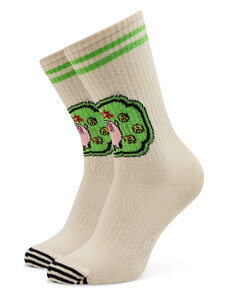 Дълги чорапи unisex Happy Socks ATPBA14-1700 Бежов