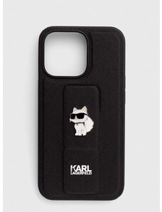 Кейс за телефон Karl Lagerfeld iPhone 13 Pro / 13 6.1'' в черно