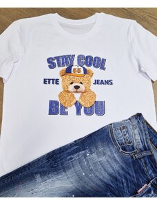 ETTE Тениска Teddy Bear Stay Cool