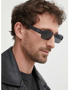 Слънчеви очила Armani Exchange в черно 0AX2052S