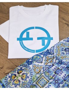 ETTE Тениска Tiffany Blue