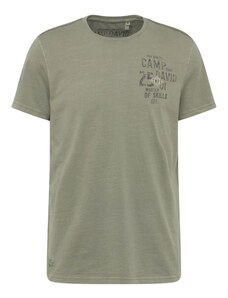 CAMP DAVID Тениска каки / маслина / светлозелено