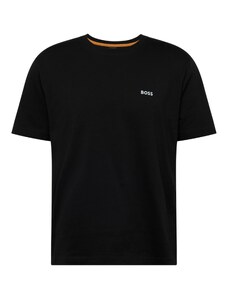 BOSS Orange Тениска 'Coral' черно / бяло
