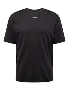 Calvin Klein Тениска 'NANO' черно / бяло