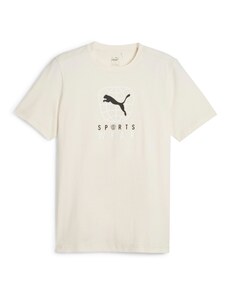 PUMA Тениска 'BETTER SPORTSWEAR' бежово / черно / бяло