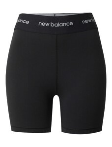 new balance Спортен панталон 'Sleek 5' сиво / черно