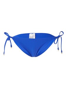 Calvin Klein Swimwear Долнище на бански тип бикини 'Core Solids' синьо