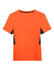 4F Функционална тениска оранжево / черно