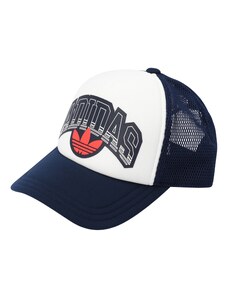 ADIDAS ORIGINALS Спортна шапка нейви синьо / оранжево / бяло