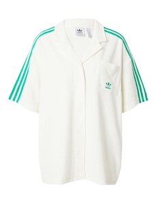 ADIDAS ORIGINALS Функционална тениска 'Resort' зелено / бяло