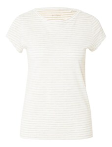 MUSTANG Тениска 'Lima' бежово / мръсно бяло