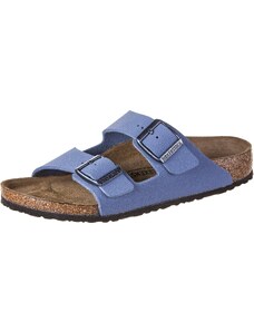 BIRKENSTOCK Отворени обувки 'Arizona' лазурно синьо