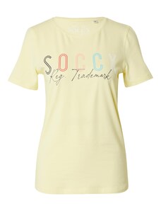Soccx Тениска синьо / жълто / червено / бяло