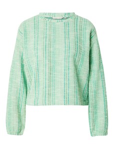 MEXX Пуловер зелено / светлозелено / черно / бяло