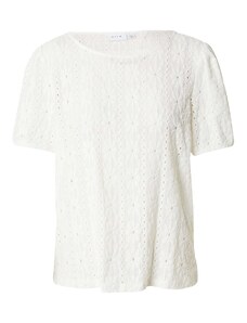 VILA Тениска 'KAWA' естествено бяло