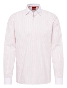 HUGO Риза 'Verdon' бледорозово / бяло