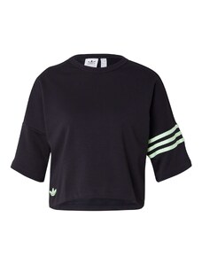 ADIDAS ORIGINALS Тениска 'NEUCL' светлозелено / черно