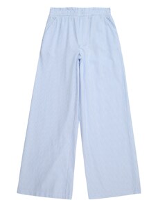 Vero Moda Girl Панталон 'PINNY' светлосиньо / бяло