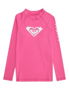 ROXY Функционална тениска 'WHOLE HEARTED' розово / бяло