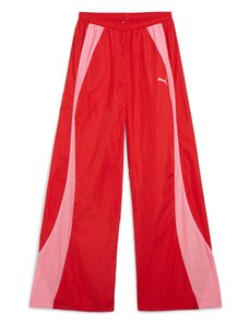 PUMA Спортен панталон 'Dare To' розово / червено / бяло