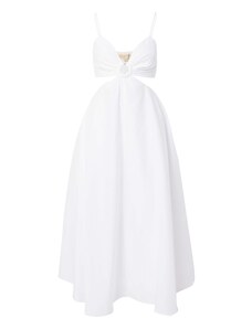 MICHAEL Michael Kors Лятна рокля бяло