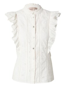 VILA ROUGE Блуза 'VICORA' бяло