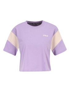 FILA Функционална тениска 'TEMI' лавандула / бял памук