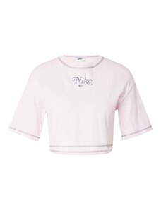 Nike Sportswear Тениска сиво / розе